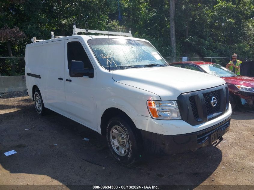 2016 NISSAN NV CARGO NV1500 SV V6