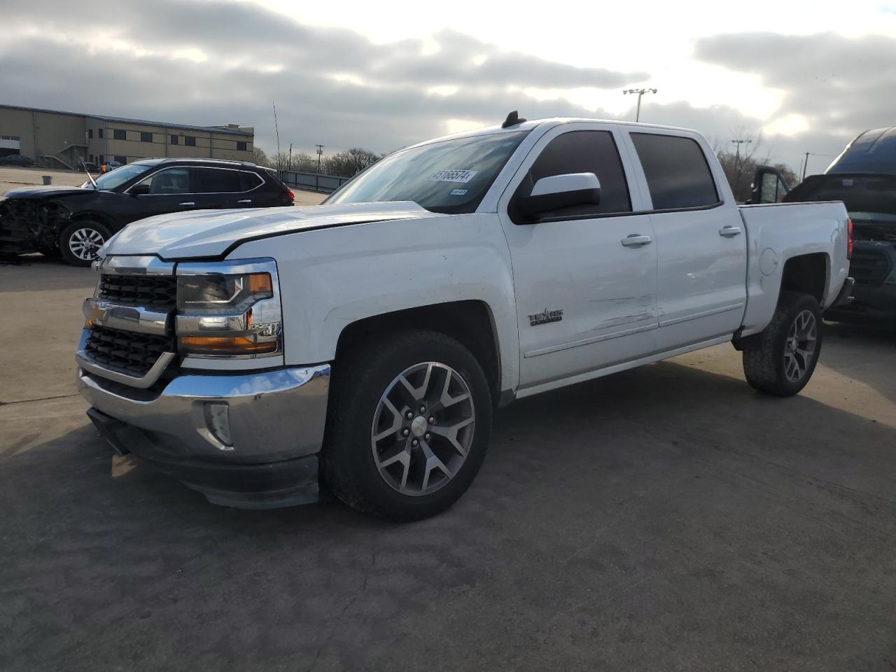 2017 CHEVROLET SILVERADO C1500 LT