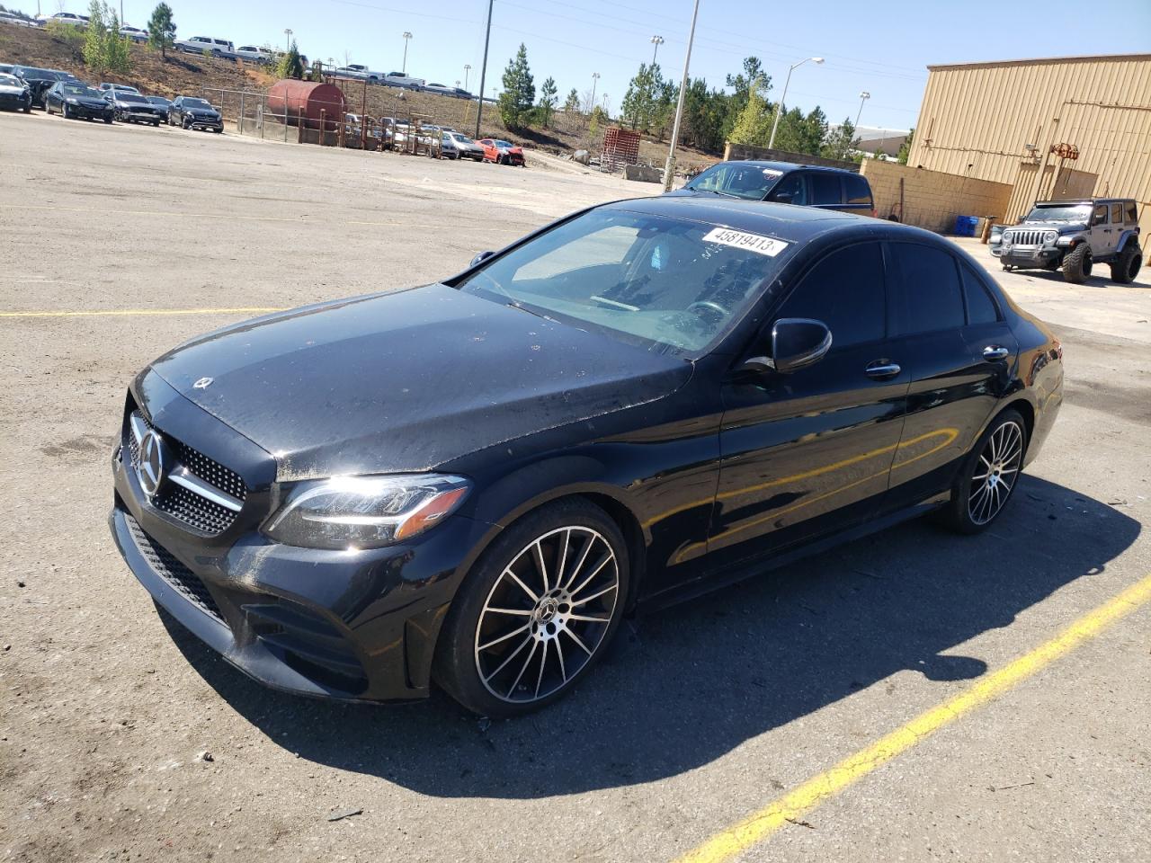 2019 MERCEDES-BENZ C 300