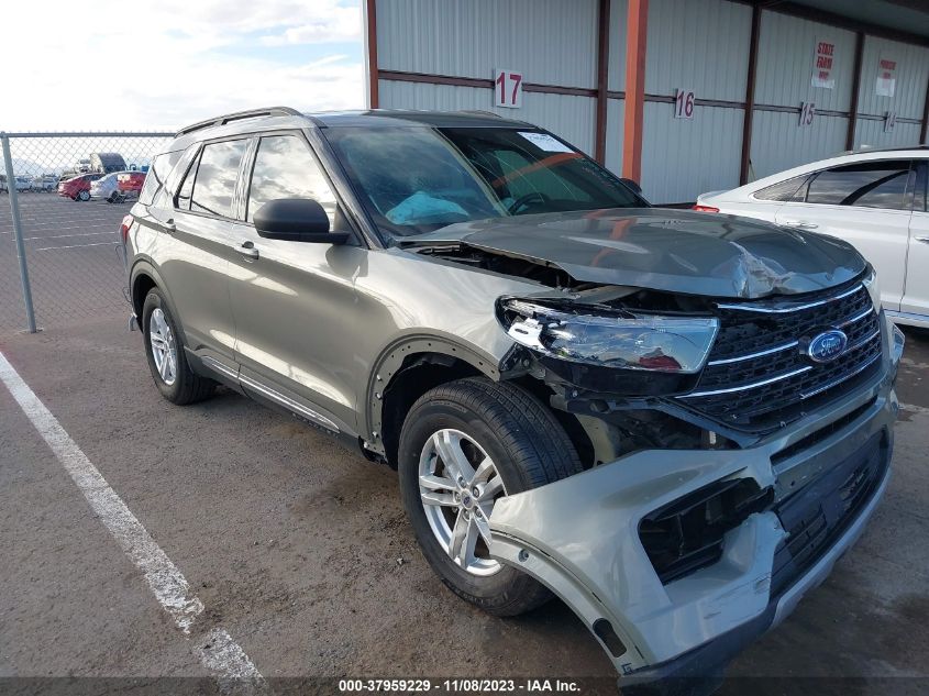 2020 FORD EXPLORER XLT