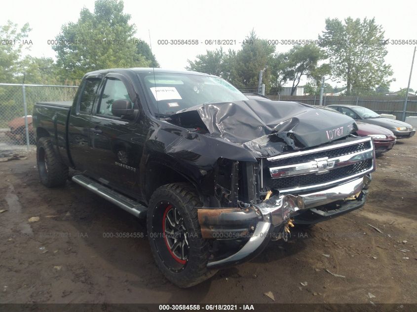 2010 CHEVROLET SILVERADO 1500 LS