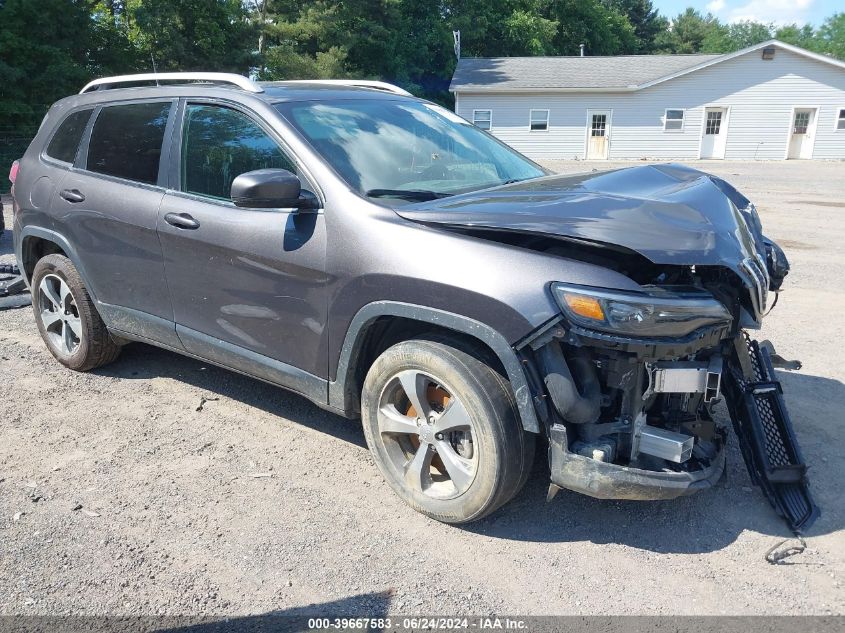 2019 JEEP CHEROKEE LIMITED 4X4