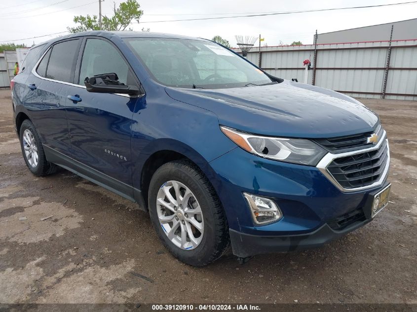 2020 CHEVROLET EQUINOX FWD LT 1.5L TURBO