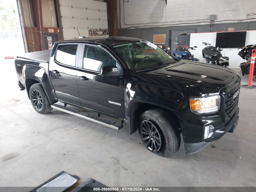 2021 GMC CANYON 4WD  SHORT BOX ELEVATION