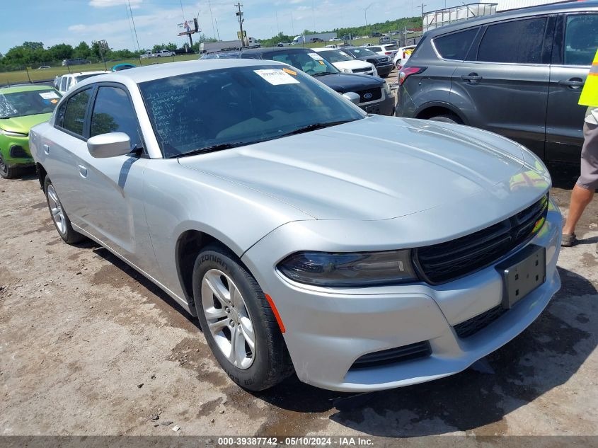 2019 DODGE CHARGER SXT RWD