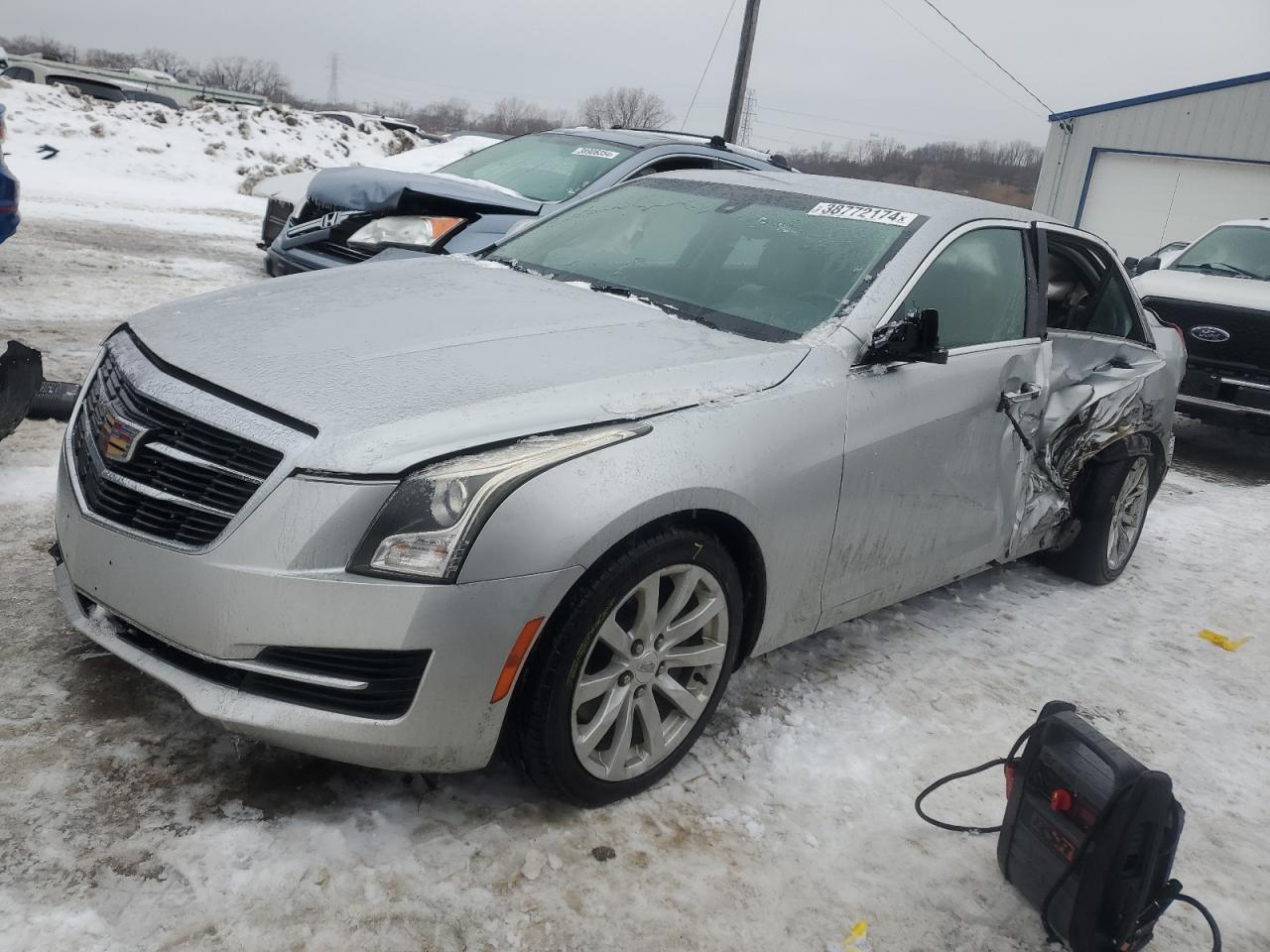 2018 CADILLAC ATS