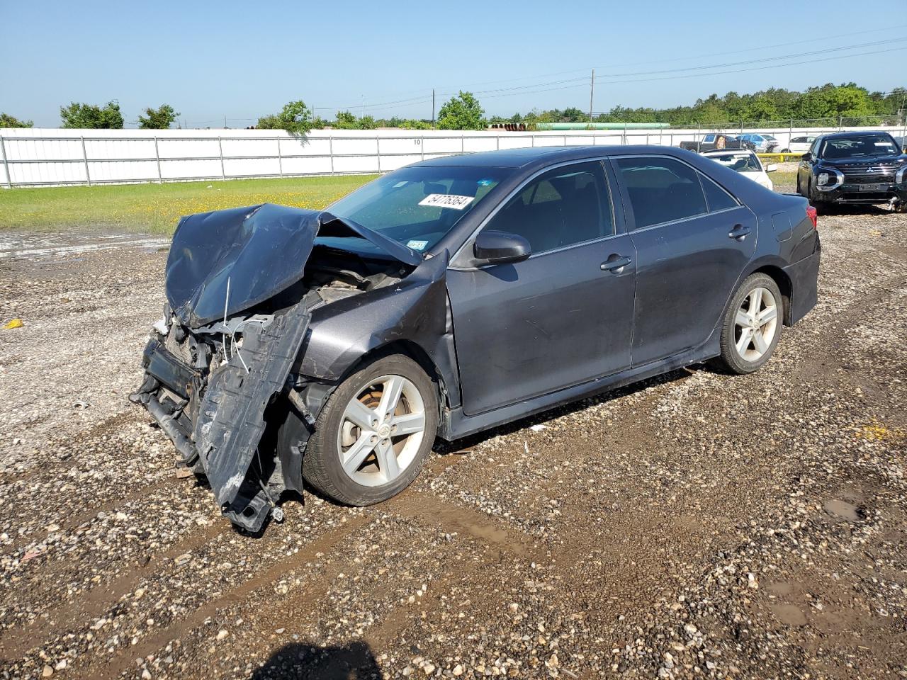 2012 TOYOTA CAMRY BASE