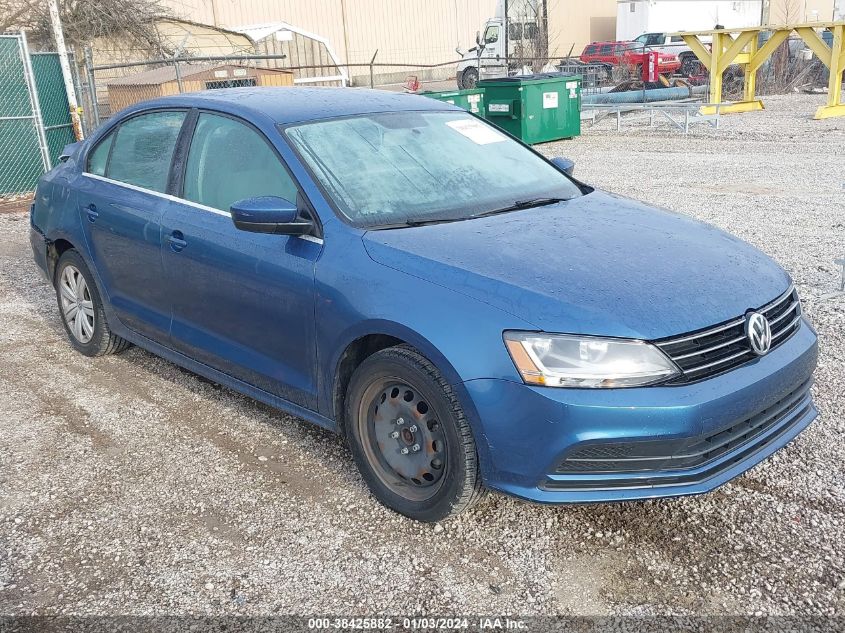 2017 VOLKSWAGEN JETTA 1.4T S