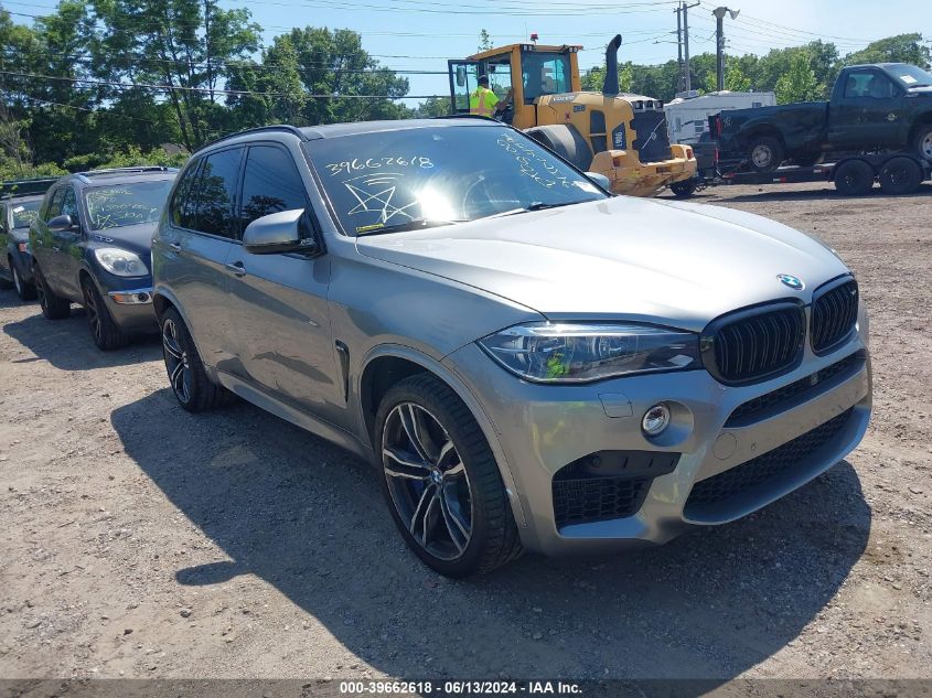 2017 BMW X5 M