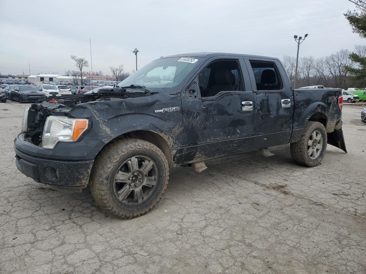 2014 FORD F150 SUPERCREW