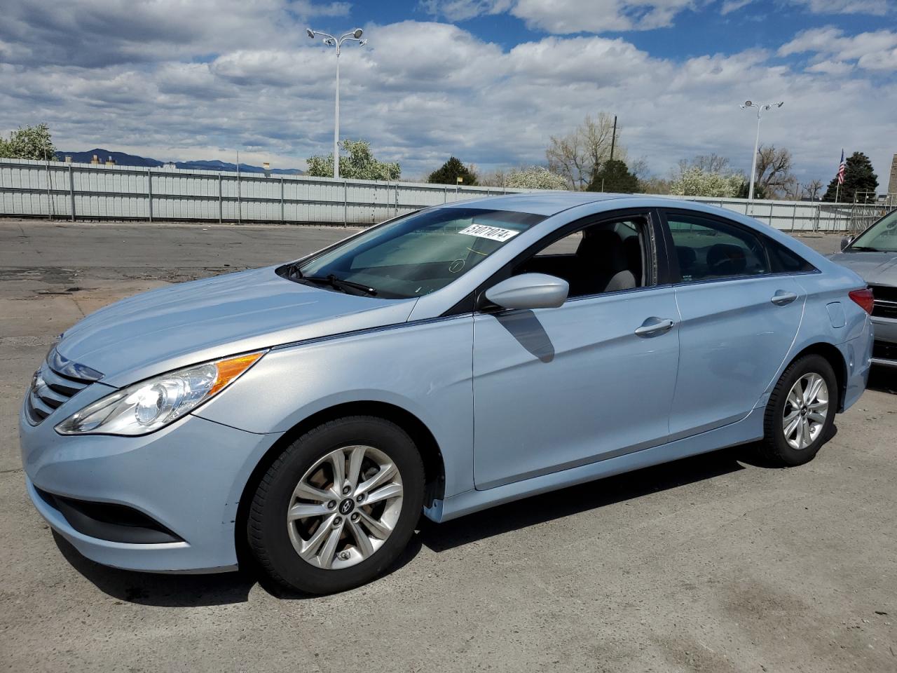 2014 HYUNDAI SONATA GLS