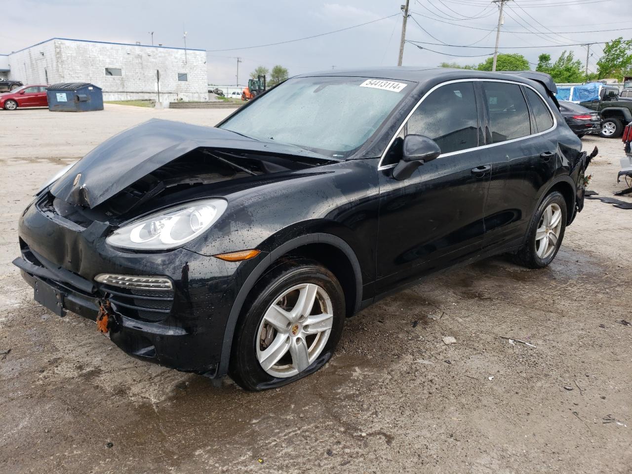 2014 PORSCHE CAYENNE