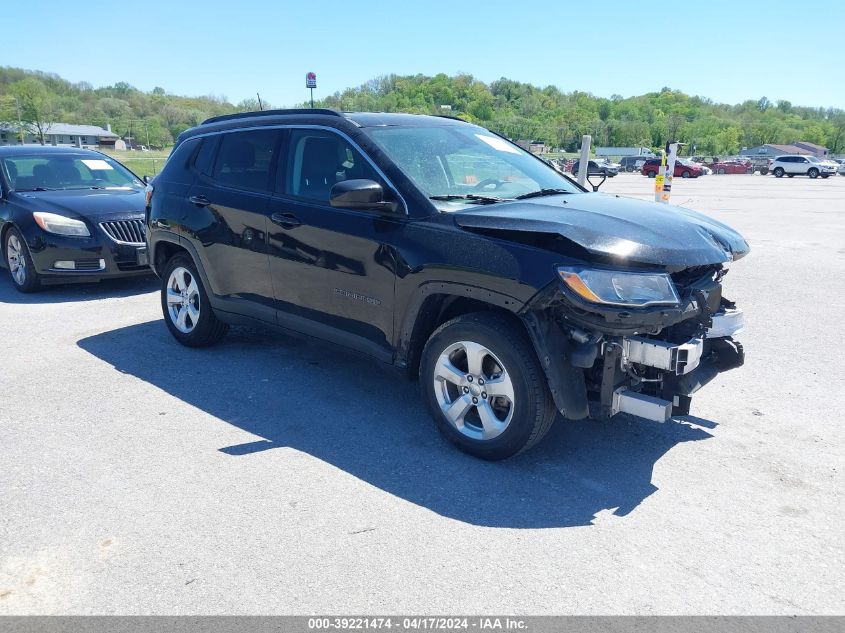 2018 JEEP COMPASS LATITUDE FWD