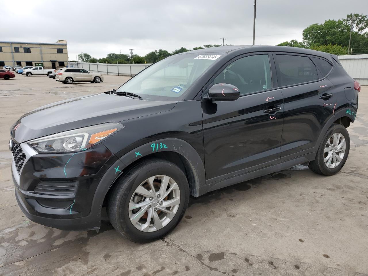 2019 HYUNDAI TUCSON SE