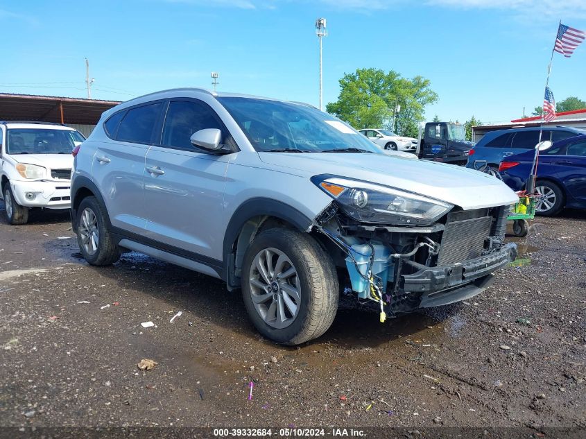 2017 HYUNDAI TUCSON SE PLUS