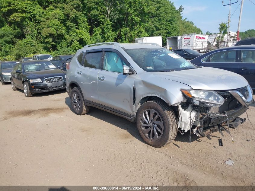 2016 NISSAN ROGUE SL