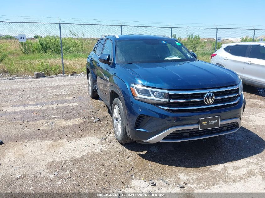 2021 VOLKSWAGEN ATLAS CROSS SPORT 2.0T S