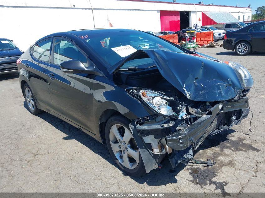 2012 HYUNDAI ELANTRA LIMITED (ULSAN PLANT)