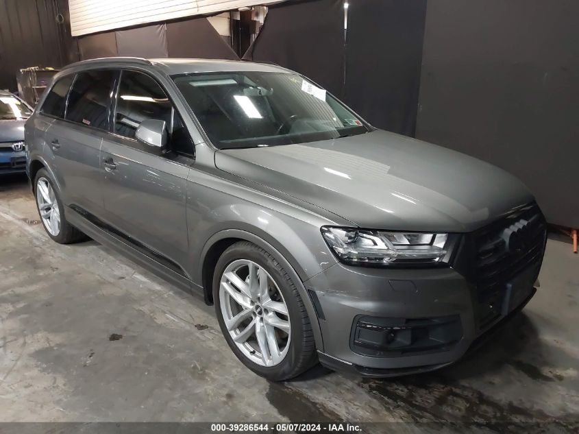 2017 AUDI Q7 3.0T PREMIUM