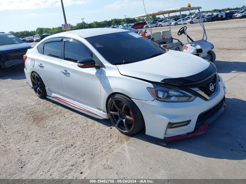 2018 NISSAN SENTRA NISMO