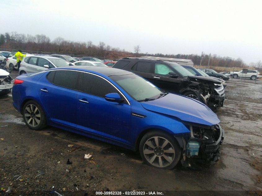 2012 KIA OPTIMA SX