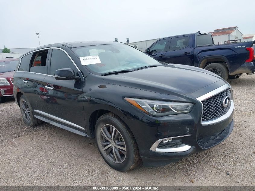 2020 INFINITI QX60 PURE