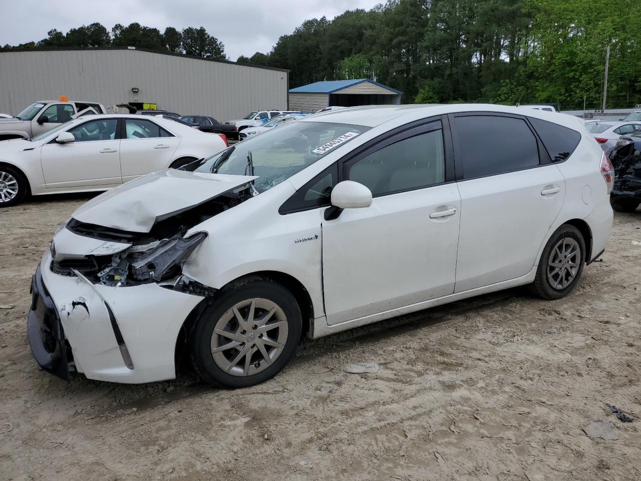 2015 TOYOTA PRIUS V