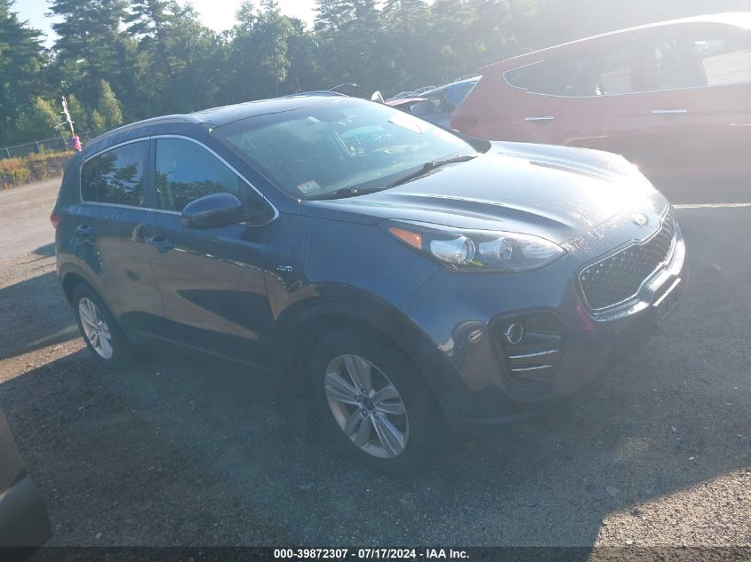 2019 KIA SPORTAGE LX