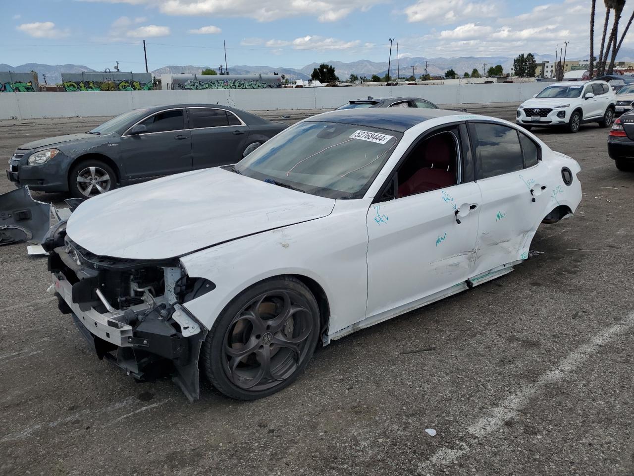 2020 ALFA ROMEO GIULIA TI