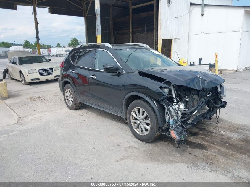 2018 NISSAN ROGUE SV