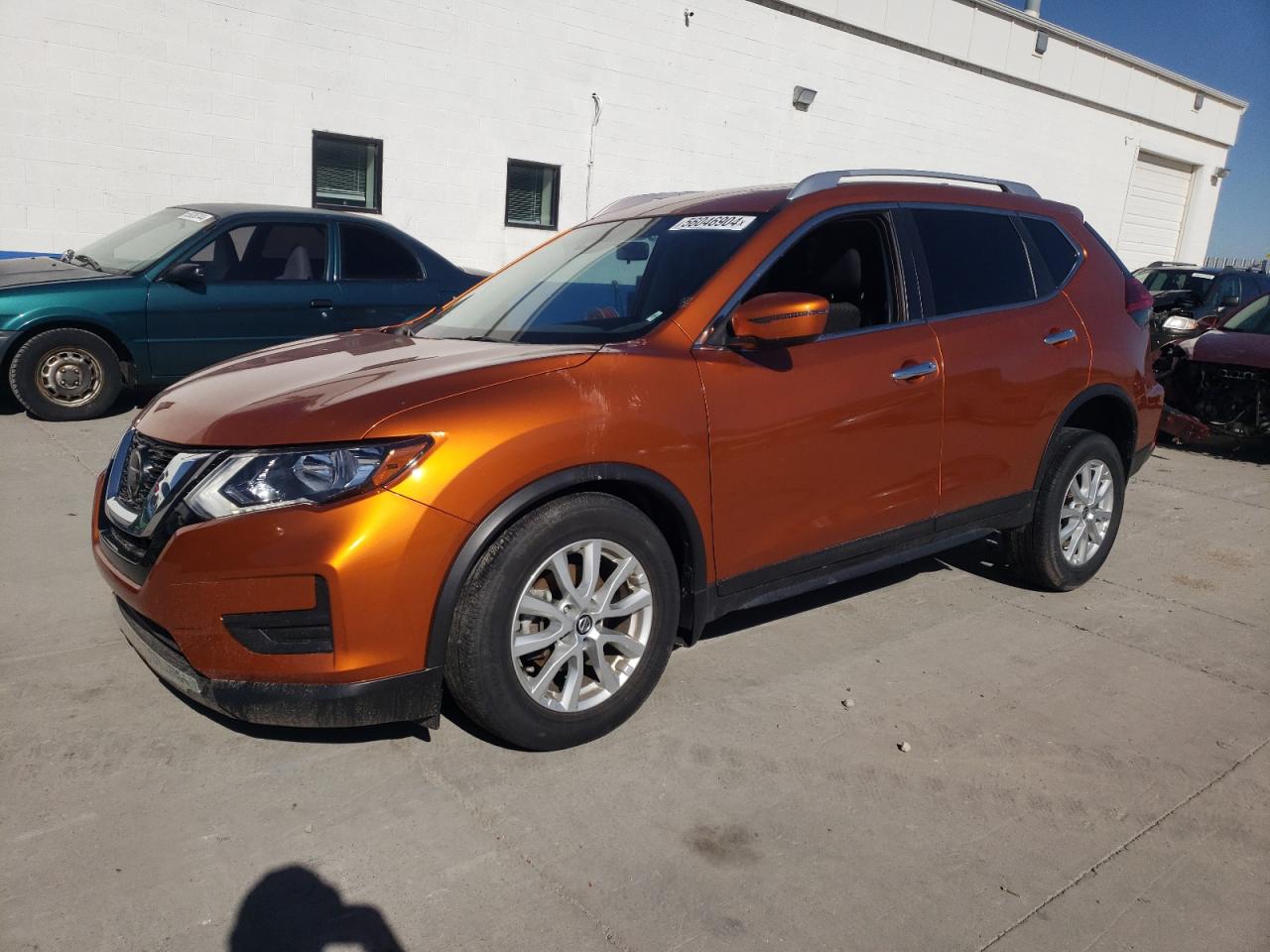 2020 NISSAN ROGUE S