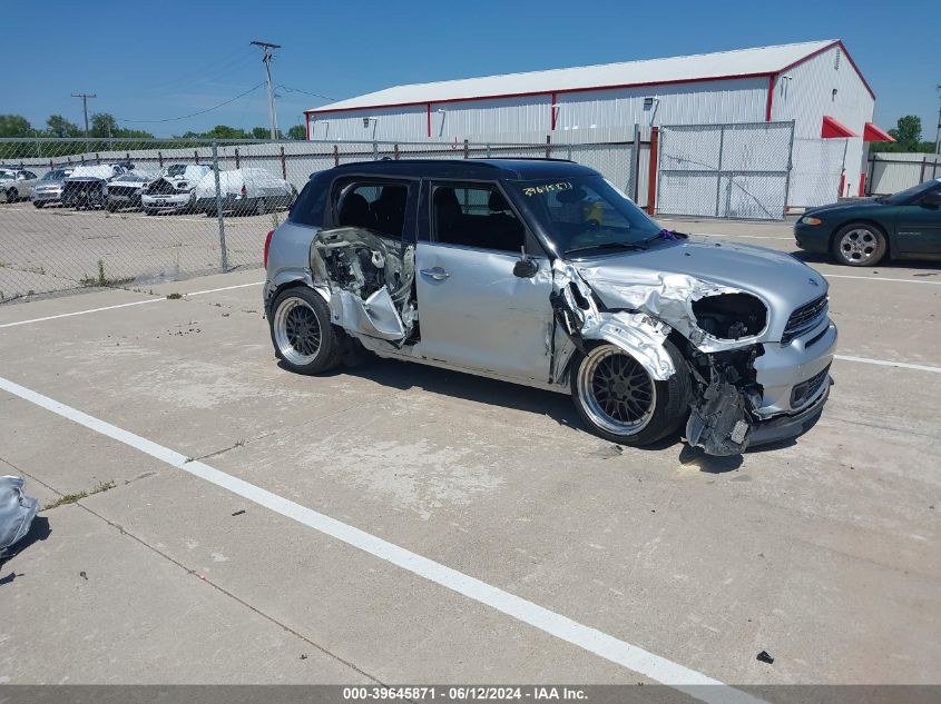 2015 MINI COUNTRYMAN COOPER S