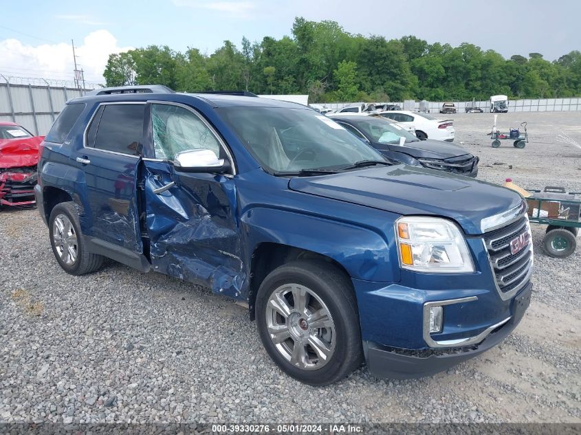 2017 GMC TERRAIN SLT