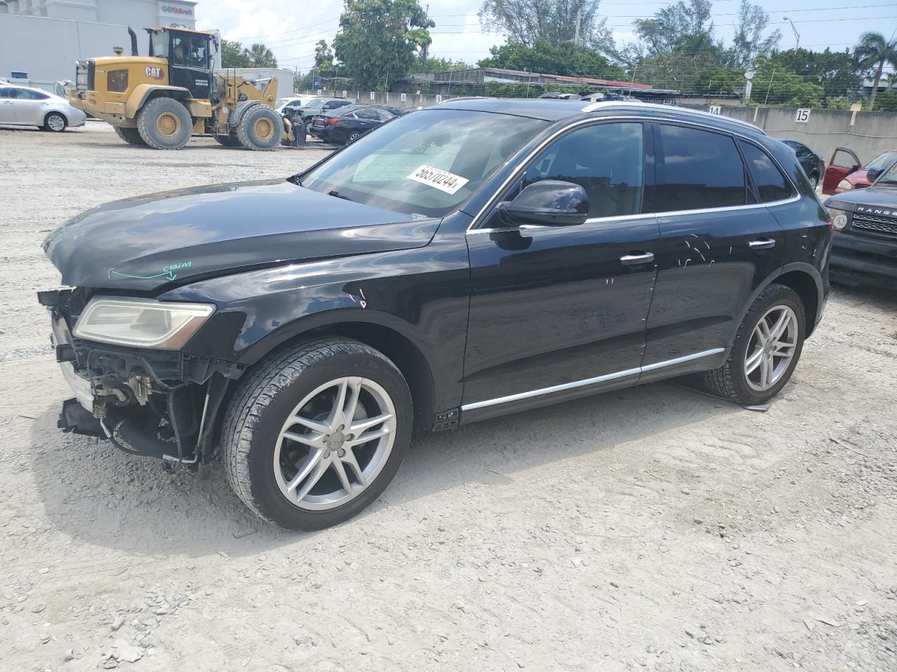 2015 AUDI Q5 PREMIUM PLUS