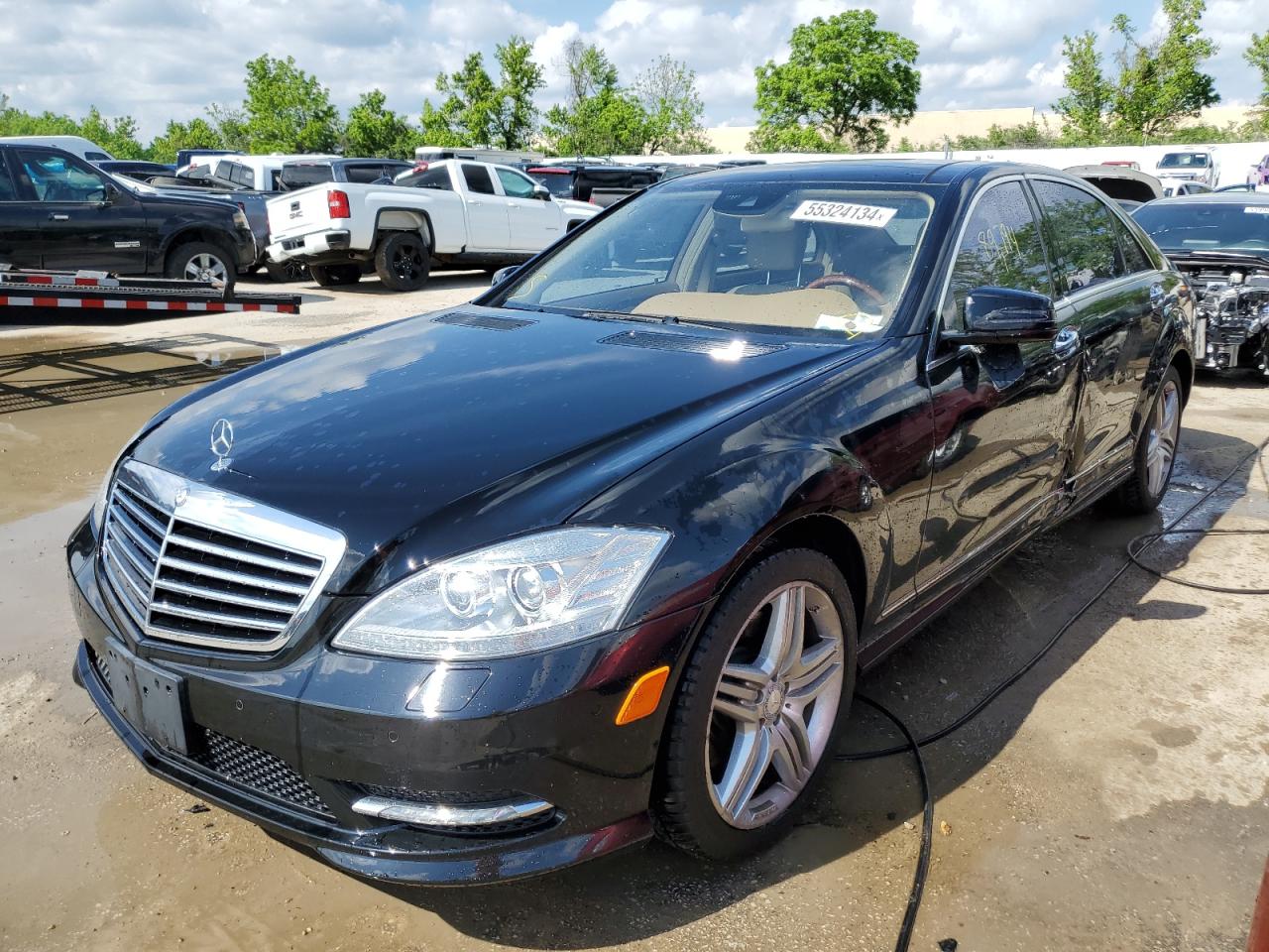 2013 MERCEDES-BENZ S 550 4MATIC