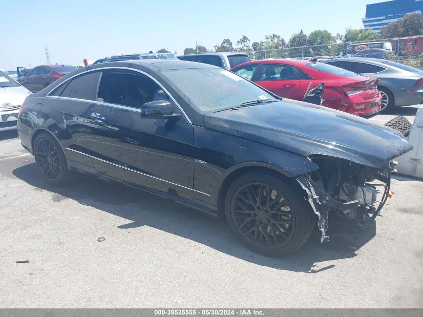 2012 MERCEDES-BENZ E 550