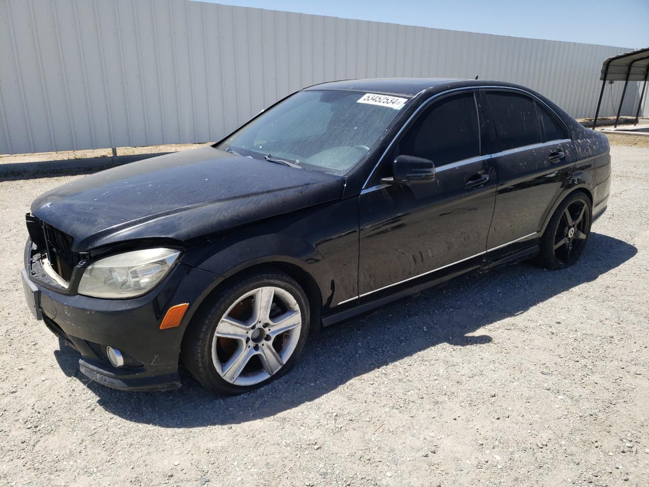 2010 MERCEDES-BENZ C 300