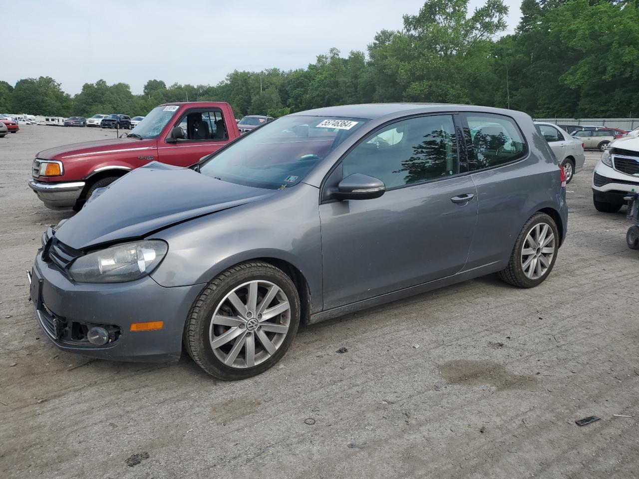 2011 VOLKSWAGEN GOLF