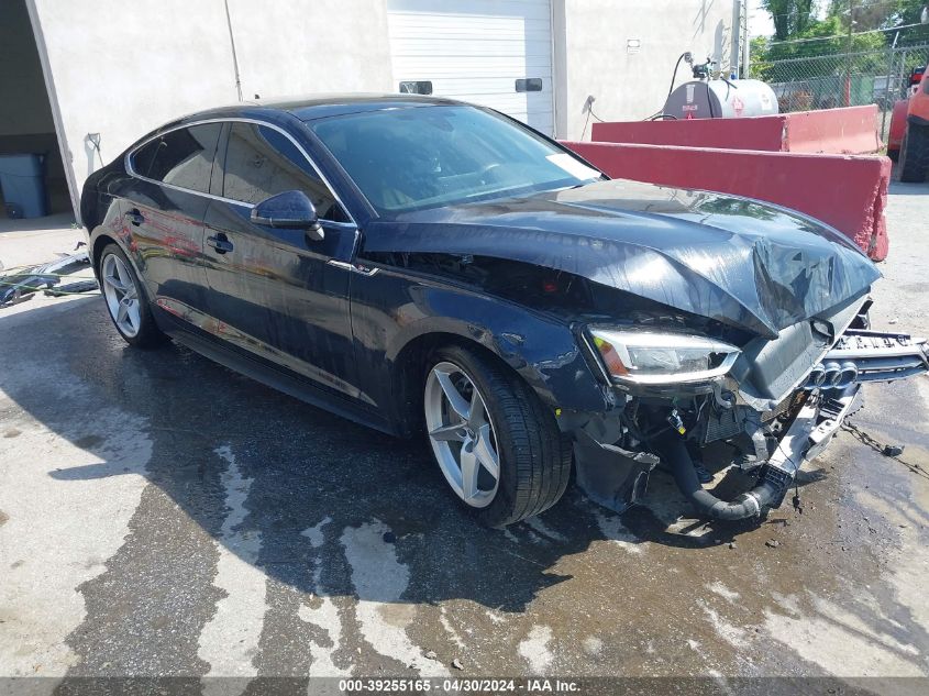 2018 AUDI A5 2.0T PREMIUM