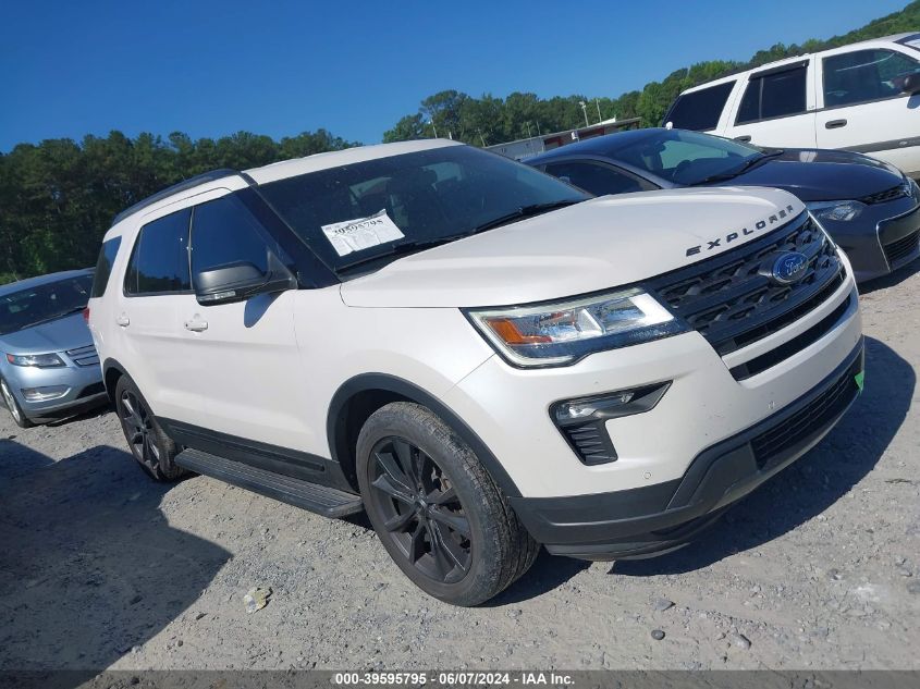 2018 FORD EXPLORER XLT