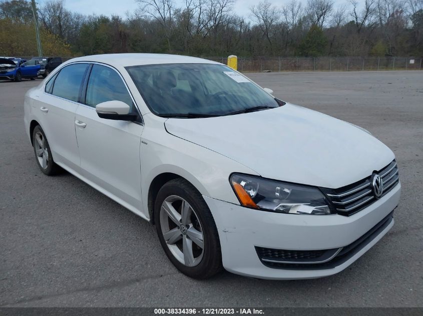 2014 VOLKSWAGEN PASSAT 1.8T WOLFSBURG EDITION