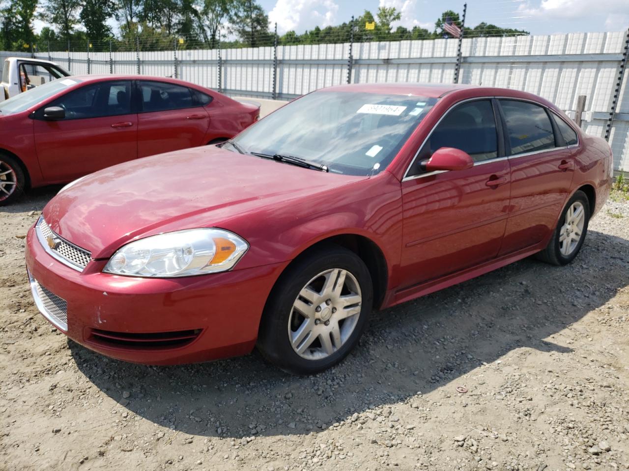 2015 CHEVROLET IMPALA LIMITED LT