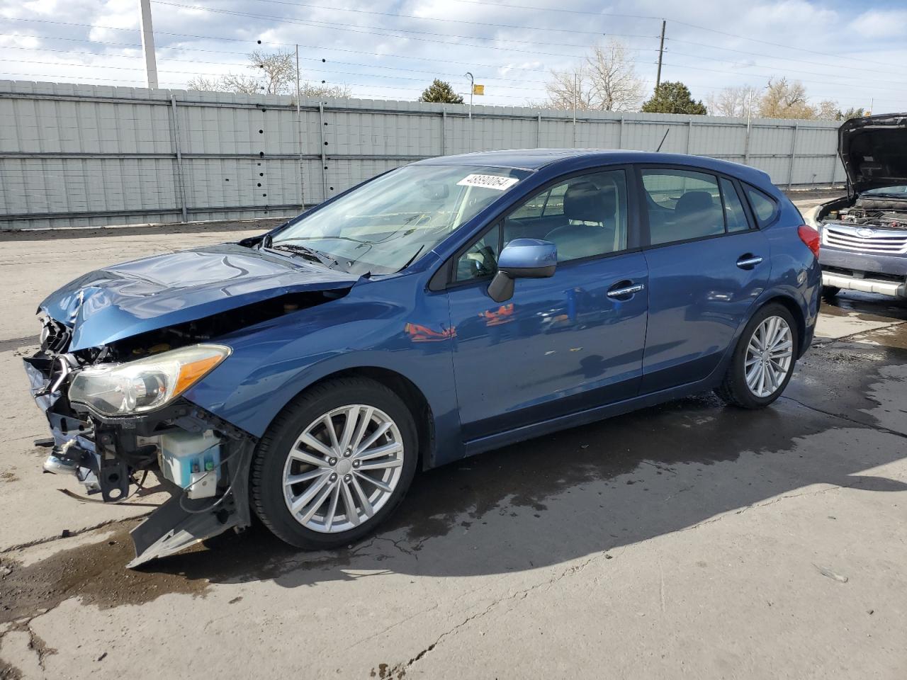 2012 SUBARU IMPREZA LIMITED