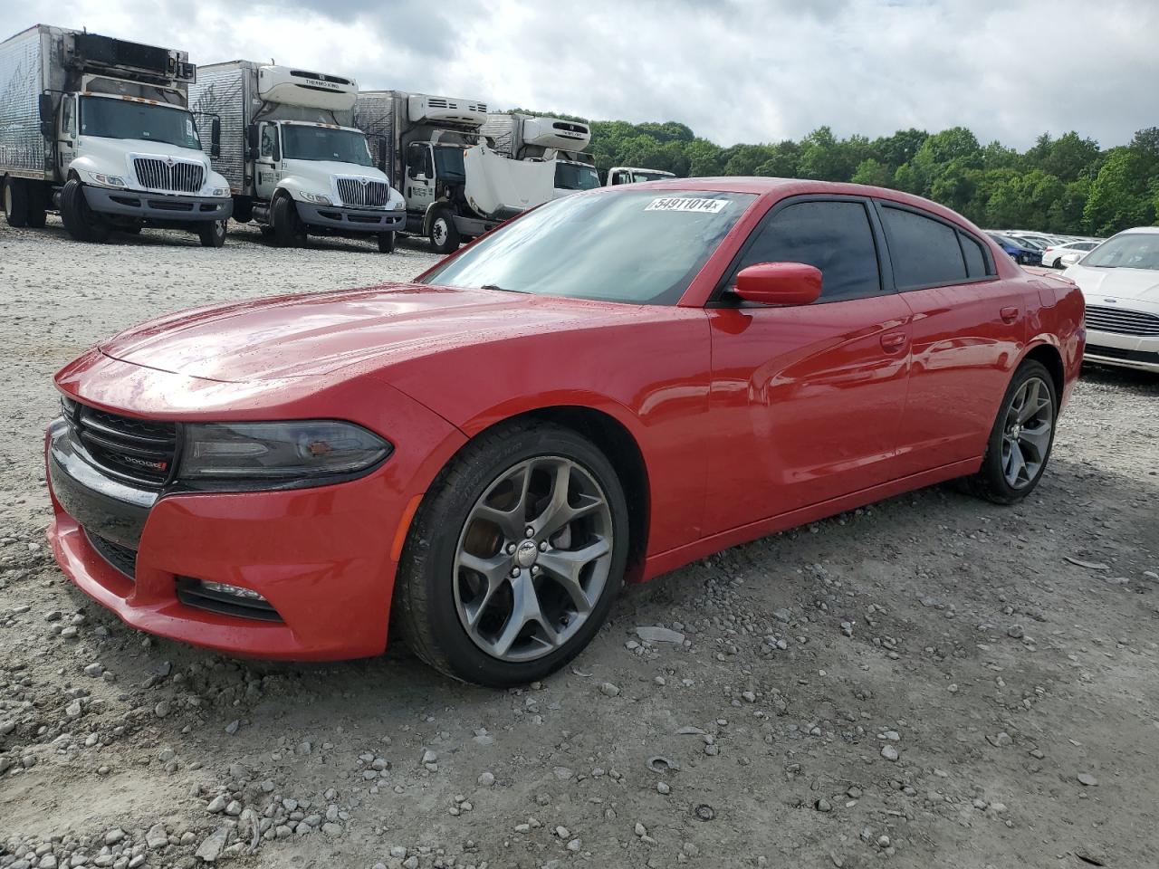 2016 DODGE CHARGER SXT