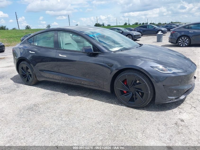 2024 TESLA MODEL 3