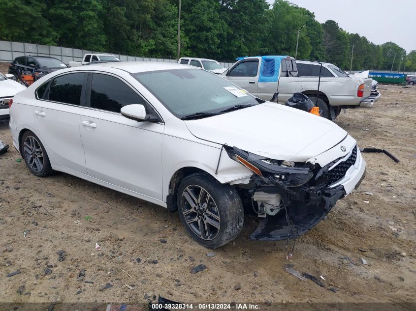 2019 KIA FORTE EX