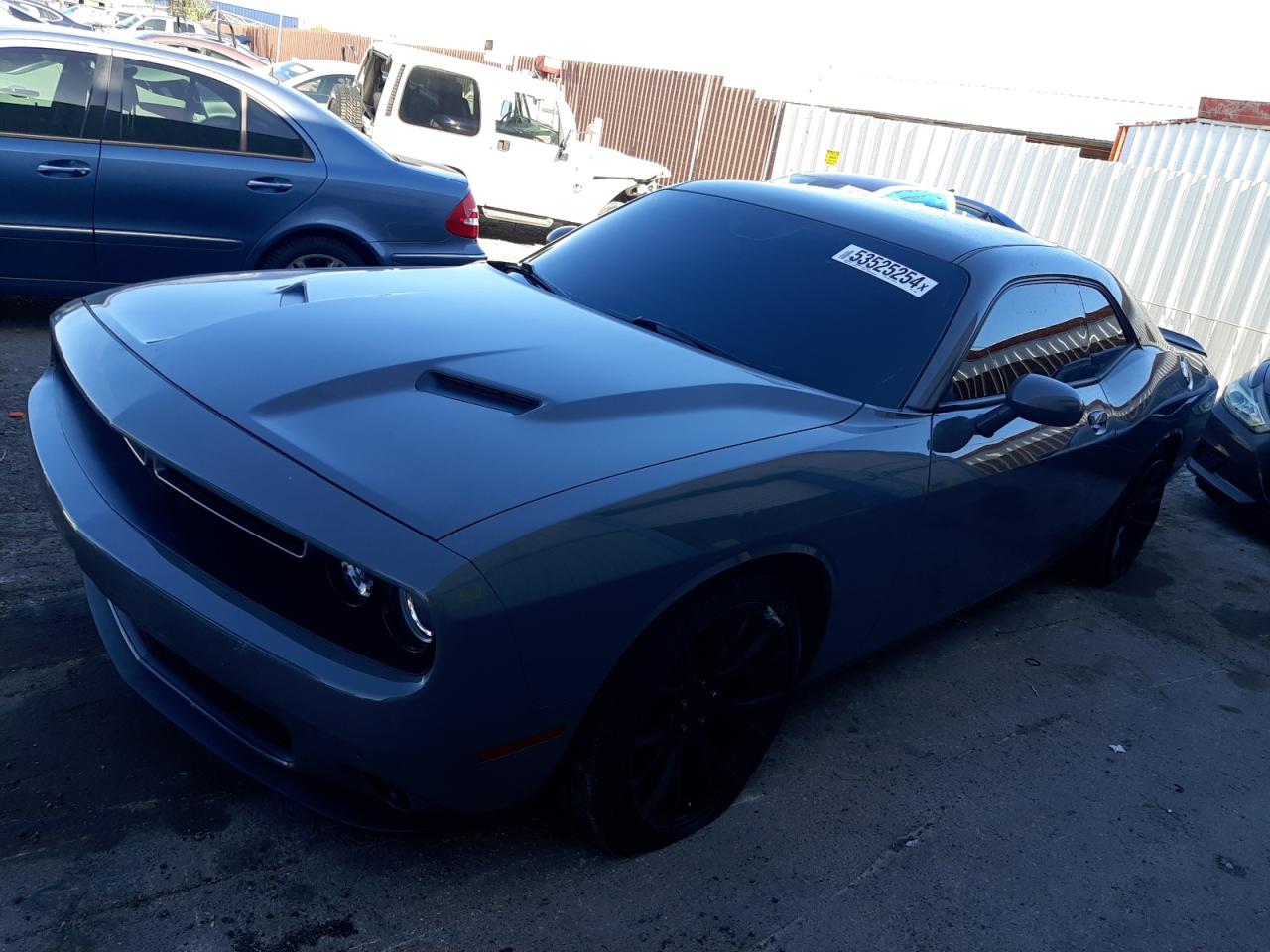 2018 DODGE CHALLENGER SXT