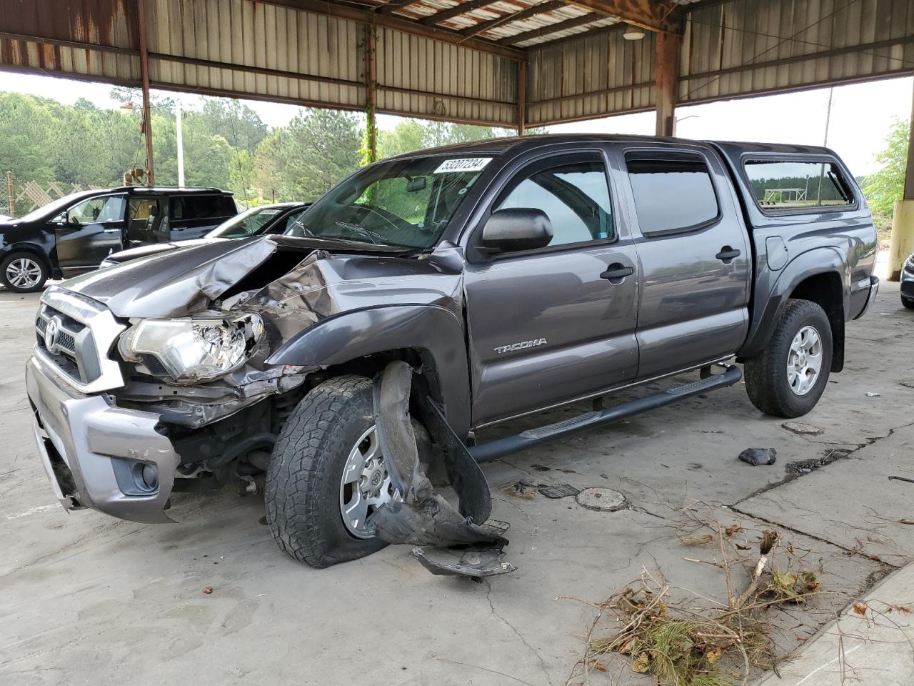 2014 TOYOTA TACOMA DOUBLE CAB