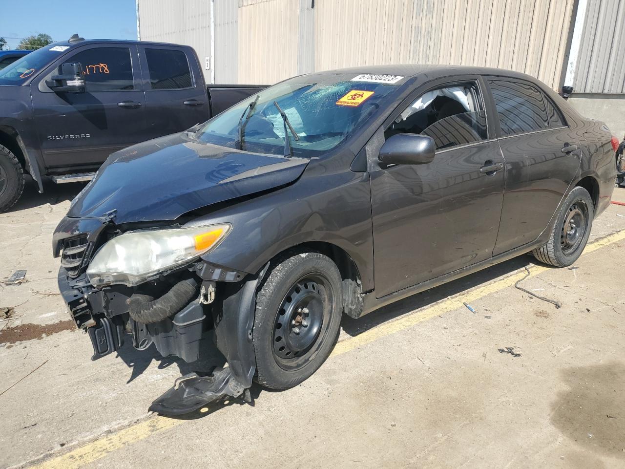 2013 TOYOTA COROLLA BASE