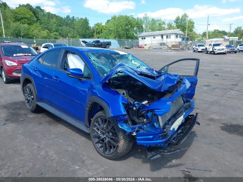 2022 SUBARU WRX LIMITED